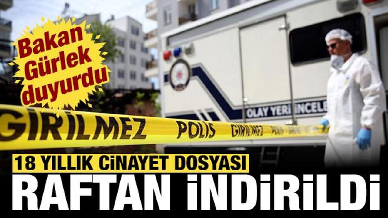 18 yıllık dosya raftan indirildi: Dede Baltacı cinayetinde gelişme!