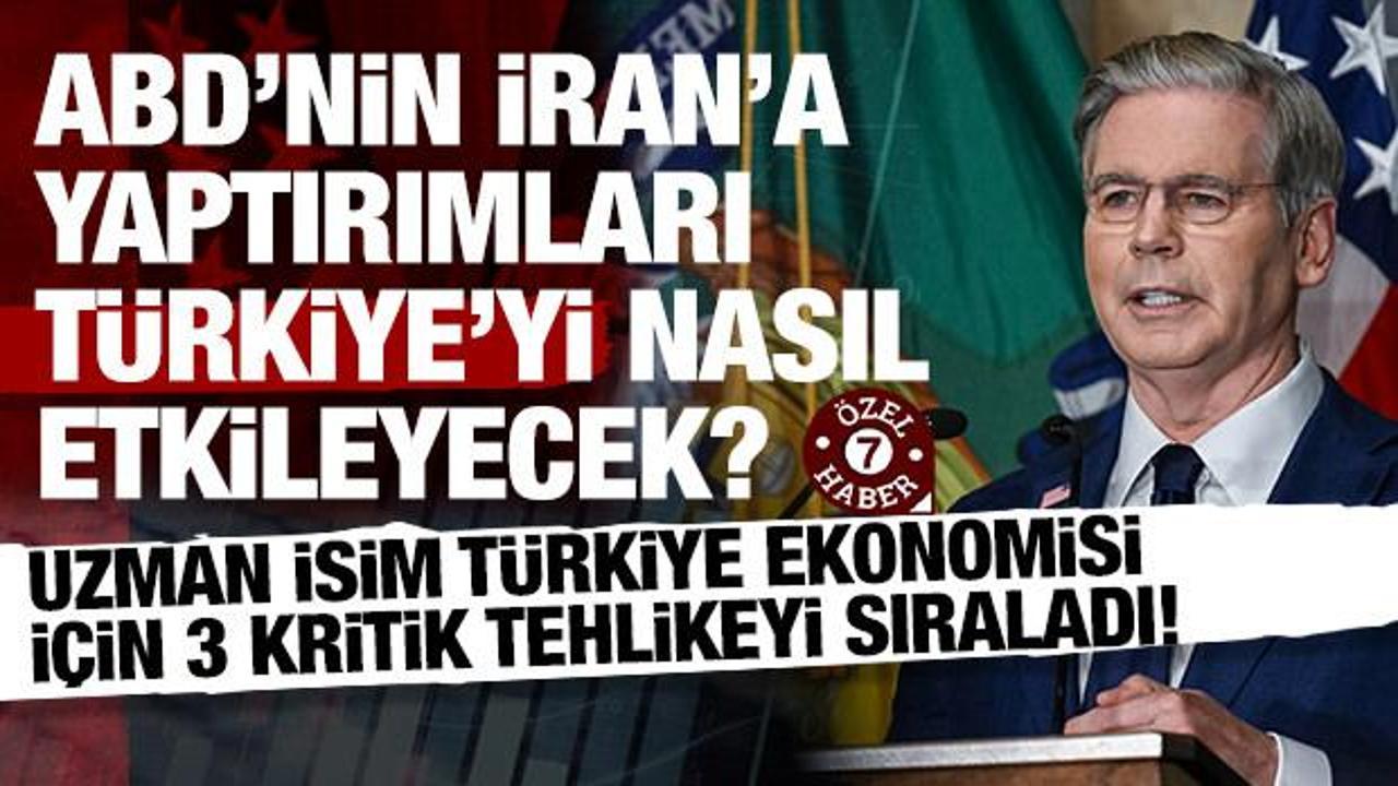 ABD İran&rsquo;ı sıkıştırdı, tsunaminin vuracağı ilk yer T&uuml;rkiye! İşte 3 kritik senaryo