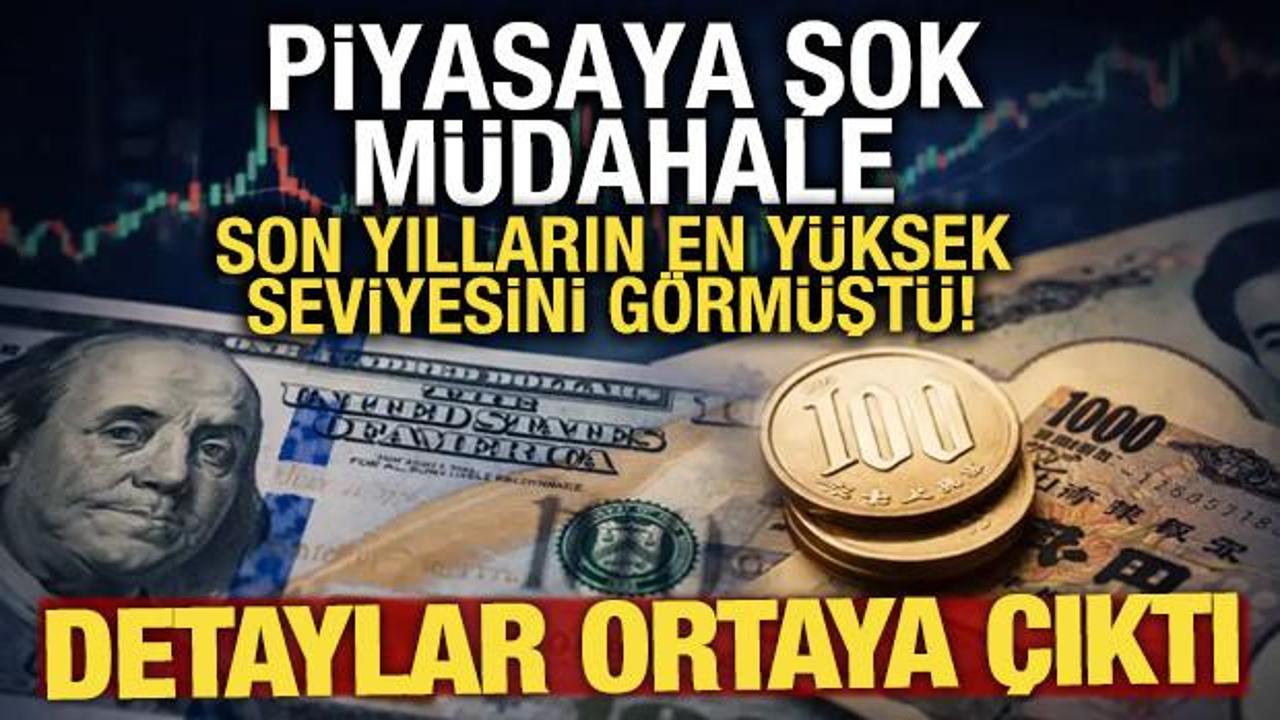 ABD ve Japonya&rsquo;nın yen m&uuml;dahalesine ilişkin finansman detayı ortaya &ccedil;ıktı