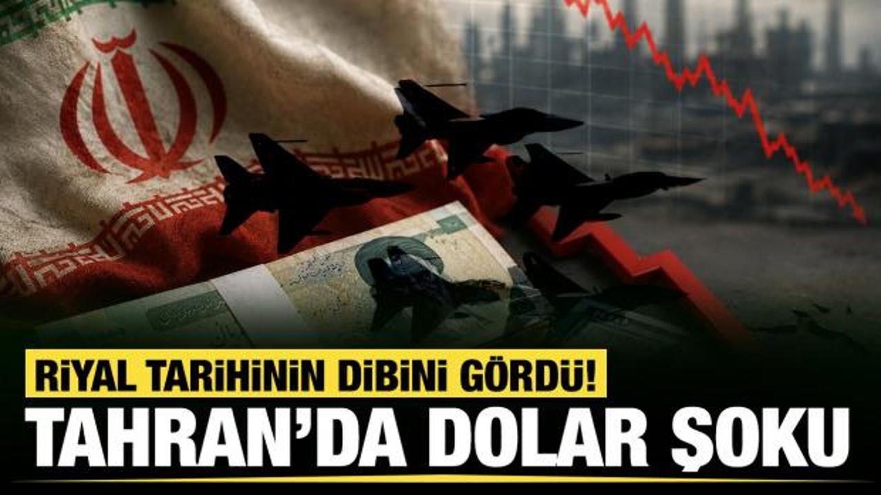ABD&rsquo;den İran&rsquo;a yeni kuşatma! Tahran&rsquo;da dolar şoku: Riyal tarihinin dibini g&ouml;rd&uuml;!