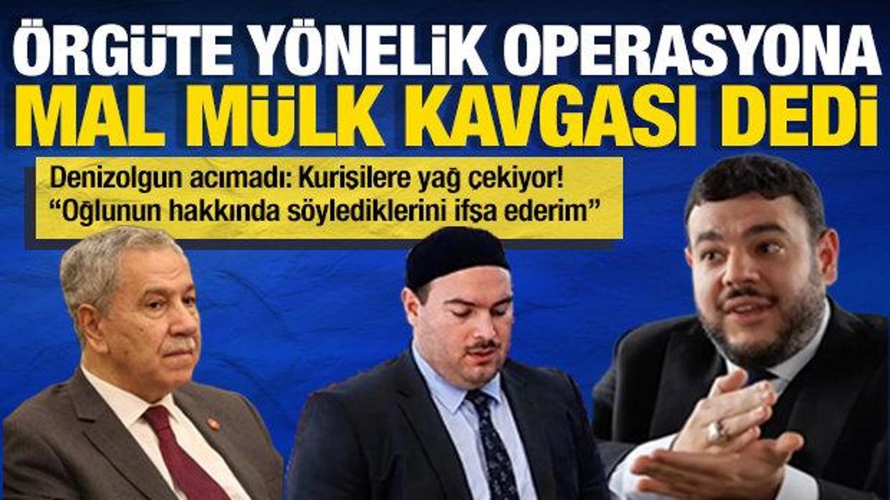 Arın&ccedil;&rsquo;ın Kuriş hakkındaki ifadelerine Denizolgun&rsquo;dan sert yanı geldi: Mal kavgası değil
