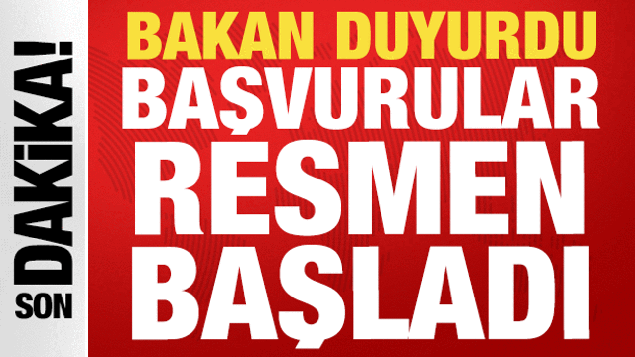 Bakan Bak duyurdu: Y&uuml;ksek&ouml;ğrenim &ouml;ğrencileri i&ccedil;in yurt başvuruları başladı