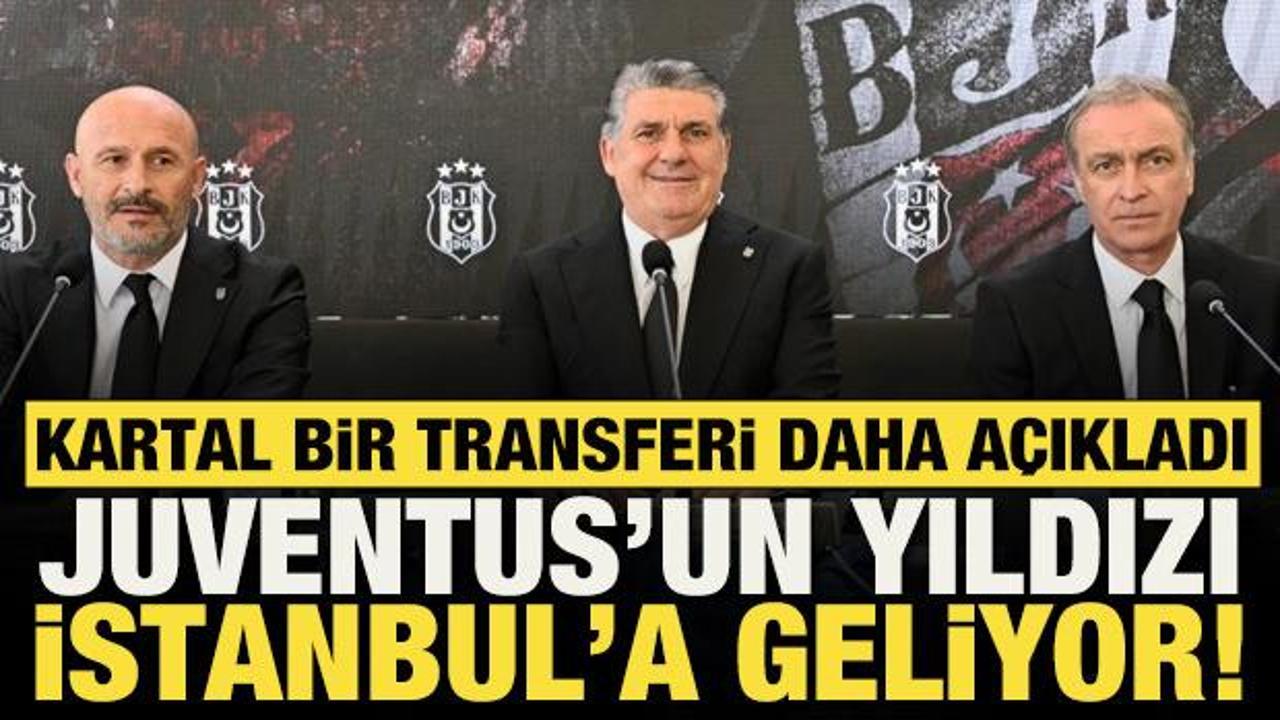 Beşiktaş a&ccedil;ıkladı! Fabio Miretti İstanbul'a geliyor