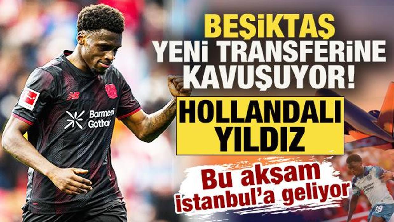 Beşiktaş, Ernest Poku transferini bitirdi: Bu akşam İstanbul'da olacak