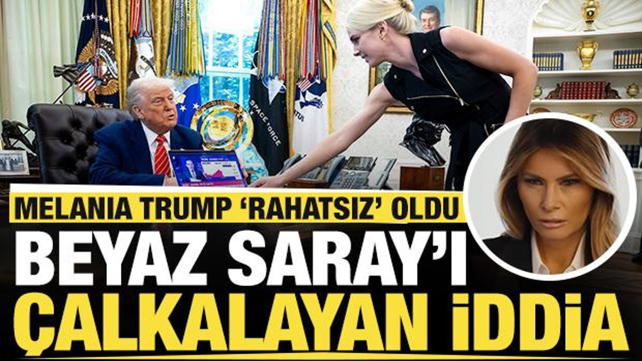 Beyaz Saray'ı &ccedil;alkalayan iddia: Melania Trump spek&uuml;lasyonlardan 'rahatsız' oldu