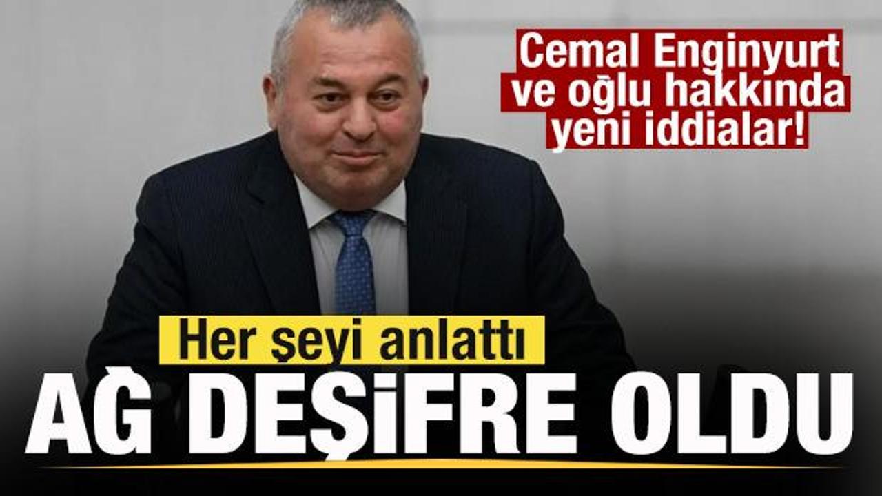 Cemal Enginyurt ve oğlu hakkında bomba ifade! Her şeyi anlattı! Ağ deşifre oldu!