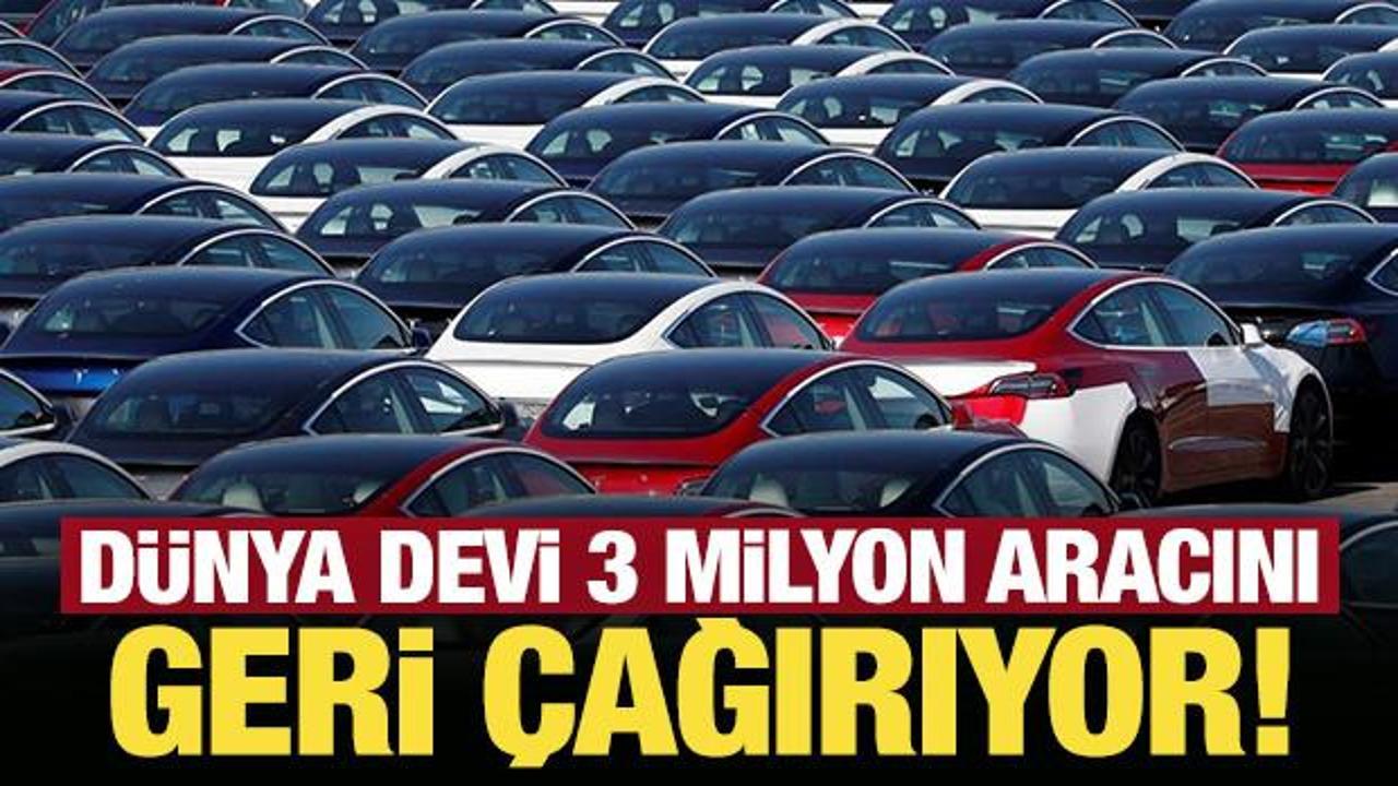 &Ccedil;in'de gizli kapı kolları nedeniyle yaklaşık 3 milyon Tesla geri &ccedil;ağrıldı