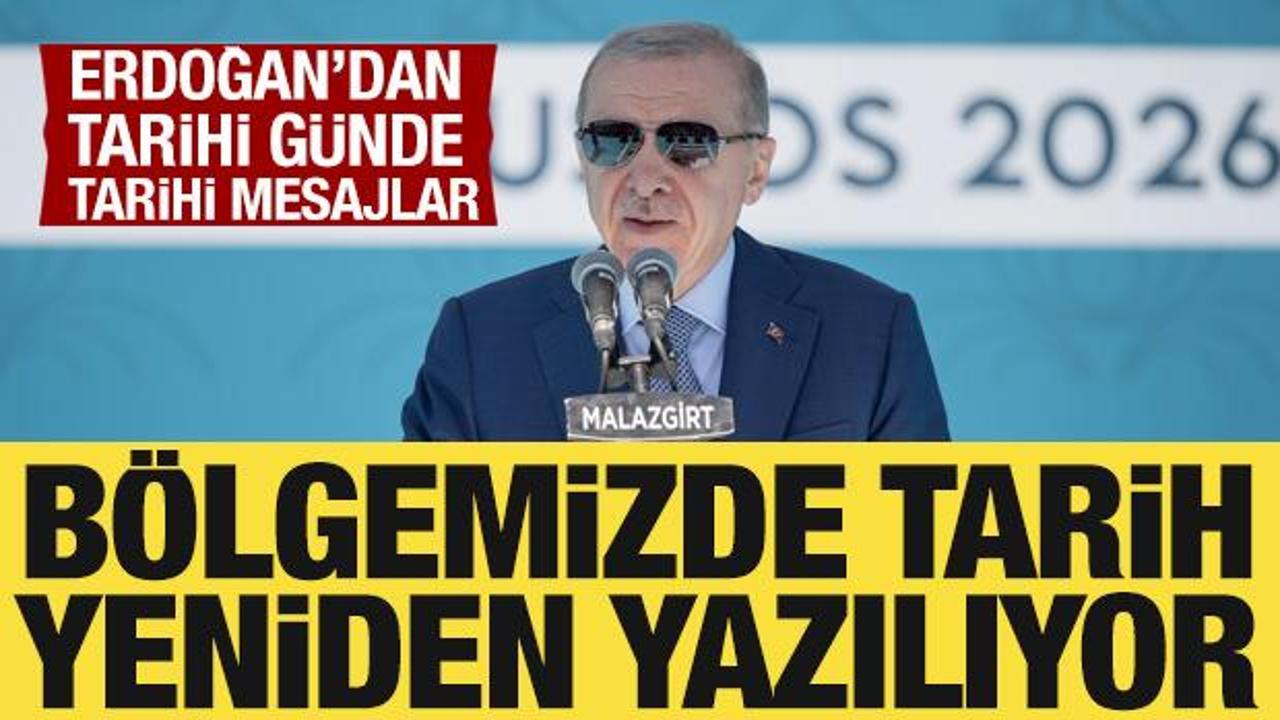 Cumhurbaşkanı Erdoğan'dan son dakika mesajlar: Kimseye boyun eğmeyiz!