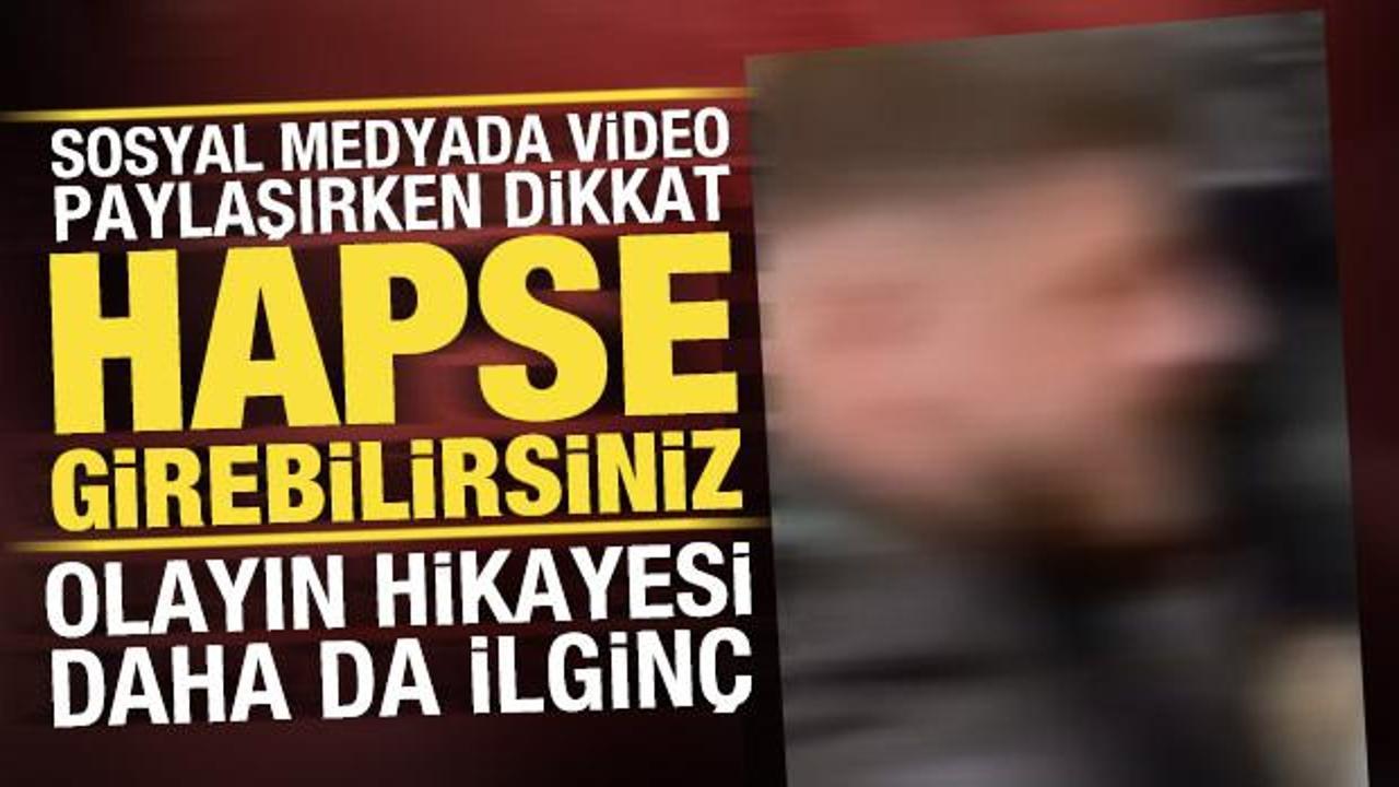 Dayak yediği videoyu paylaştı, videosunu alıp hesabından yayan kişi hapis cezası aldı