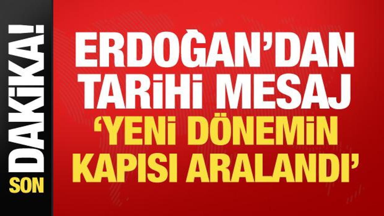 Erdoğan&rsquo;dan 30 Ağustos&rsquo;ta tarihi mesaj: Yeni bir d&ouml;nemin kapısı aralandı