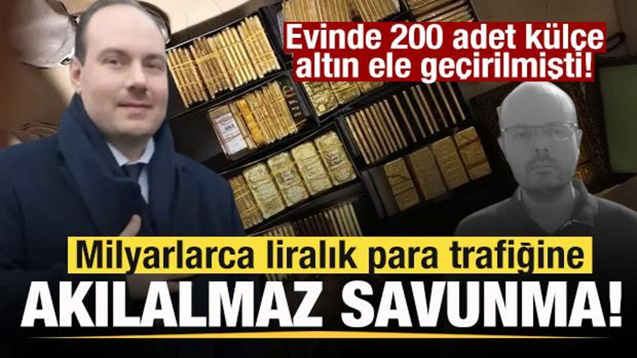 Evinde 200 adet k&uuml;l&ccedil;e altın ele ge&ccedil;irilmişti! Hilmi Tuna Kuriş'in ifadesi ortaya &ccedil;ıktı! 