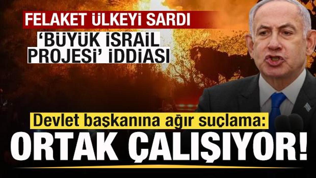 Felaket &uuml;lkeyi sardı! Devlet başkanına ağır su&ccedil;lama: İsrail'le ortak &ccedil;alışıyor