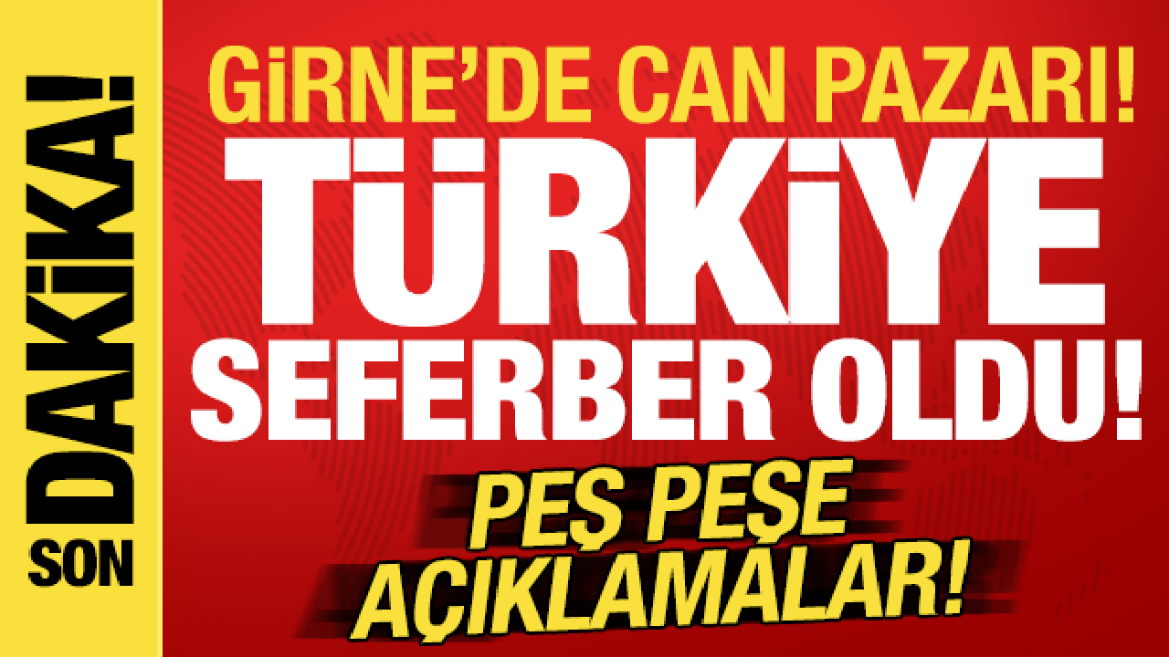 Girne'de yolcu gemisinin batmasına ilişkin T&uuml;rkiye'den ilk a&ccedil;ıklama! 