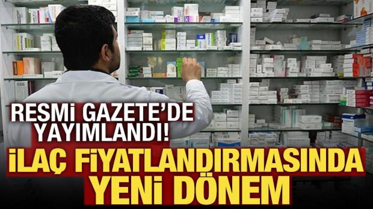 İla&ccedil; fiyatlandırmasında yeni d&ouml;nem! Kademeli fiyat modeliyle yerli &uuml;retim desteklenecek