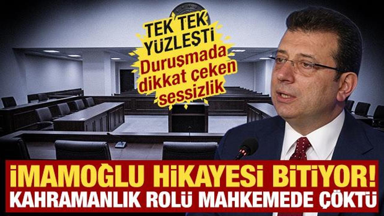 'İmamoğlu hikayesi bitiyor!' Kahraman rol&uuml; mahkemede &ccedil;&ouml;kt&uuml;! Dikkat &ccedil;eken sessizlik
