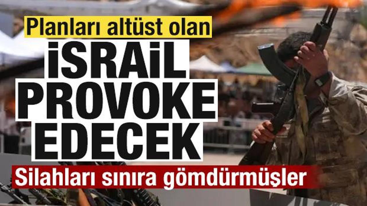 Planları alt&uuml;st olan İsrail sabotaj peşinde! Silahları sınıra g&ouml;md&uuml;rm&uuml;şler