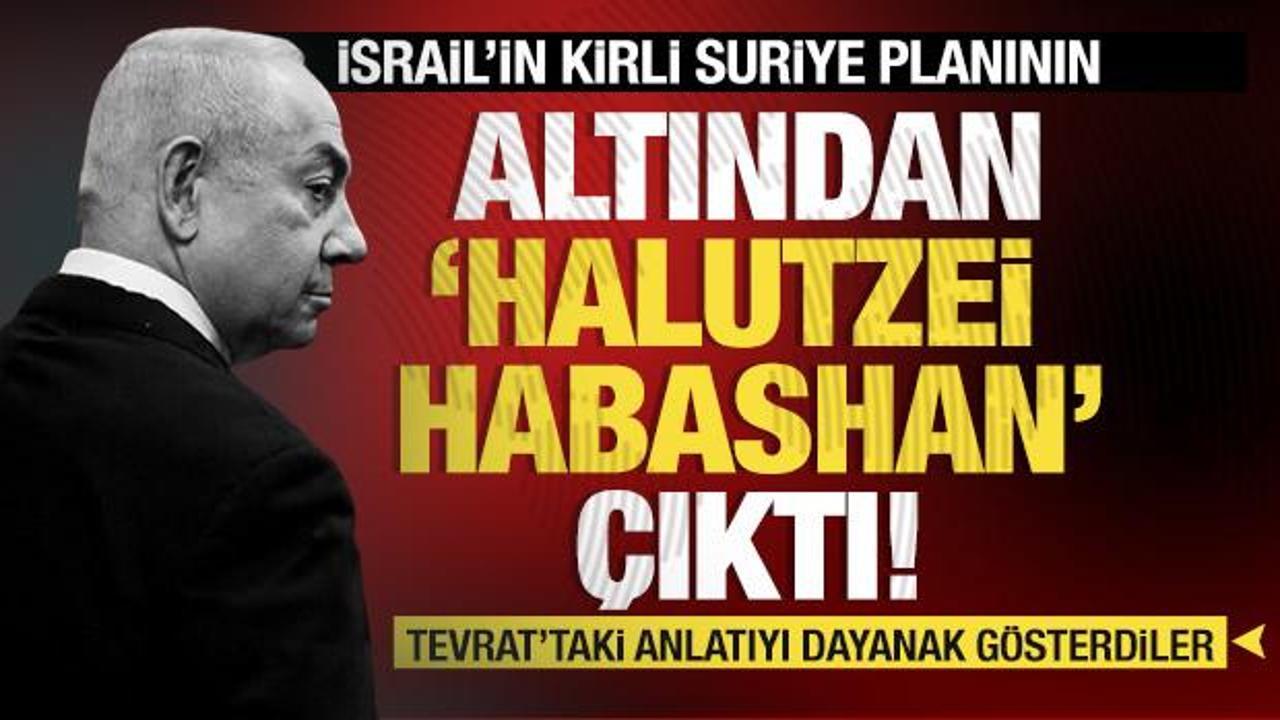 İşte İsrail'in Suriye'deki kirli planın kilit unsuru: Halutzei HaBashan! 