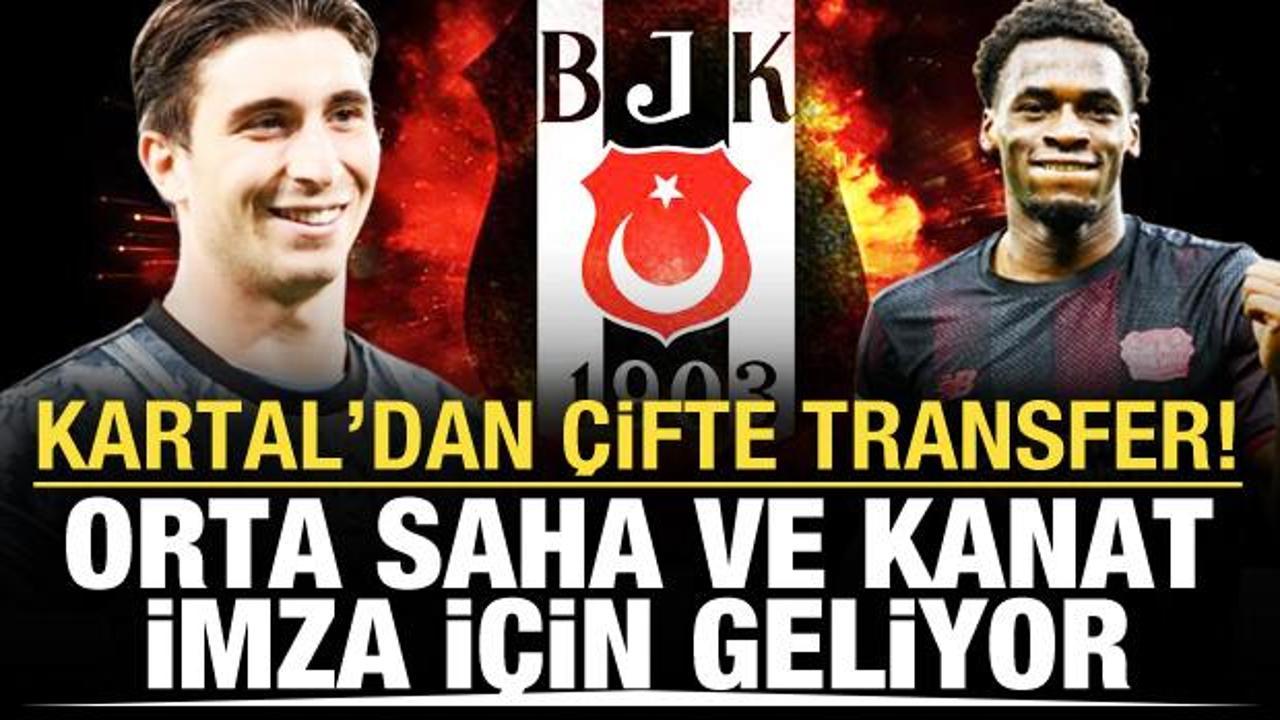 Beşiktaş'ın yeni transferi İstanbul'a geliyor! Resmen a&ccedil;ıklandı
