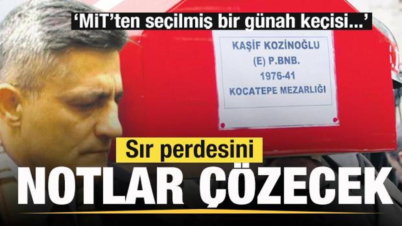 Kaşif Kozinoğlu dosya yeniden a&ccedil;ıldı! Sır perdesini cezaevi notları aralayacak!