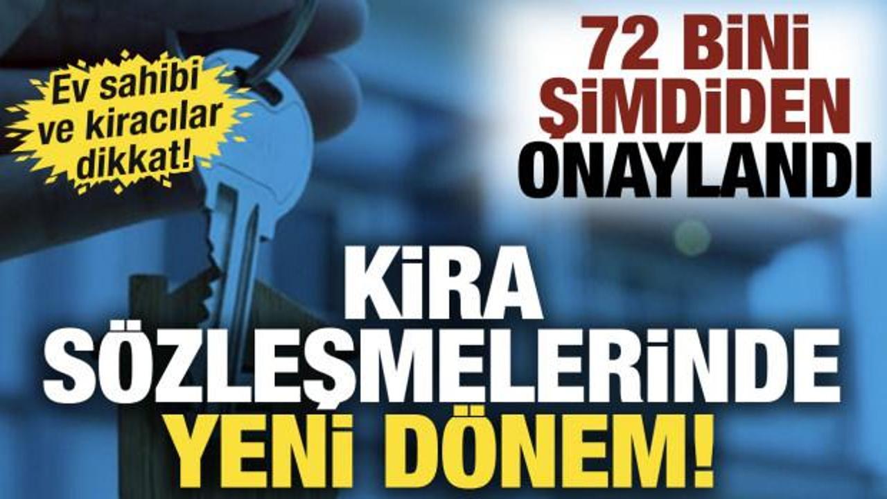 Kira s&ouml;zleşmelerinde yeni d&ouml;nem! Bakan Şimşek duyurdu: e-Devlet'e taşınıyor