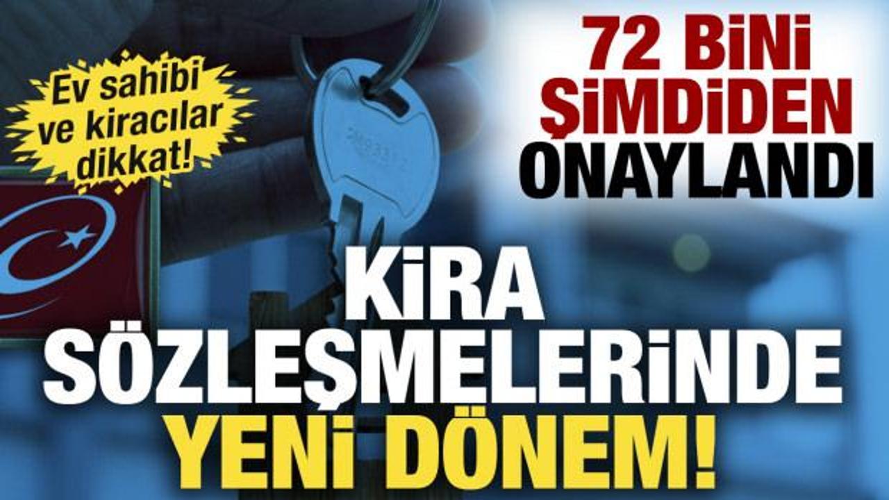 Kira s&ouml;zleşmelerinde yeni d&ouml;nem! Bakan Şimşek duyurdu: e-Devlet'e taşınıyor