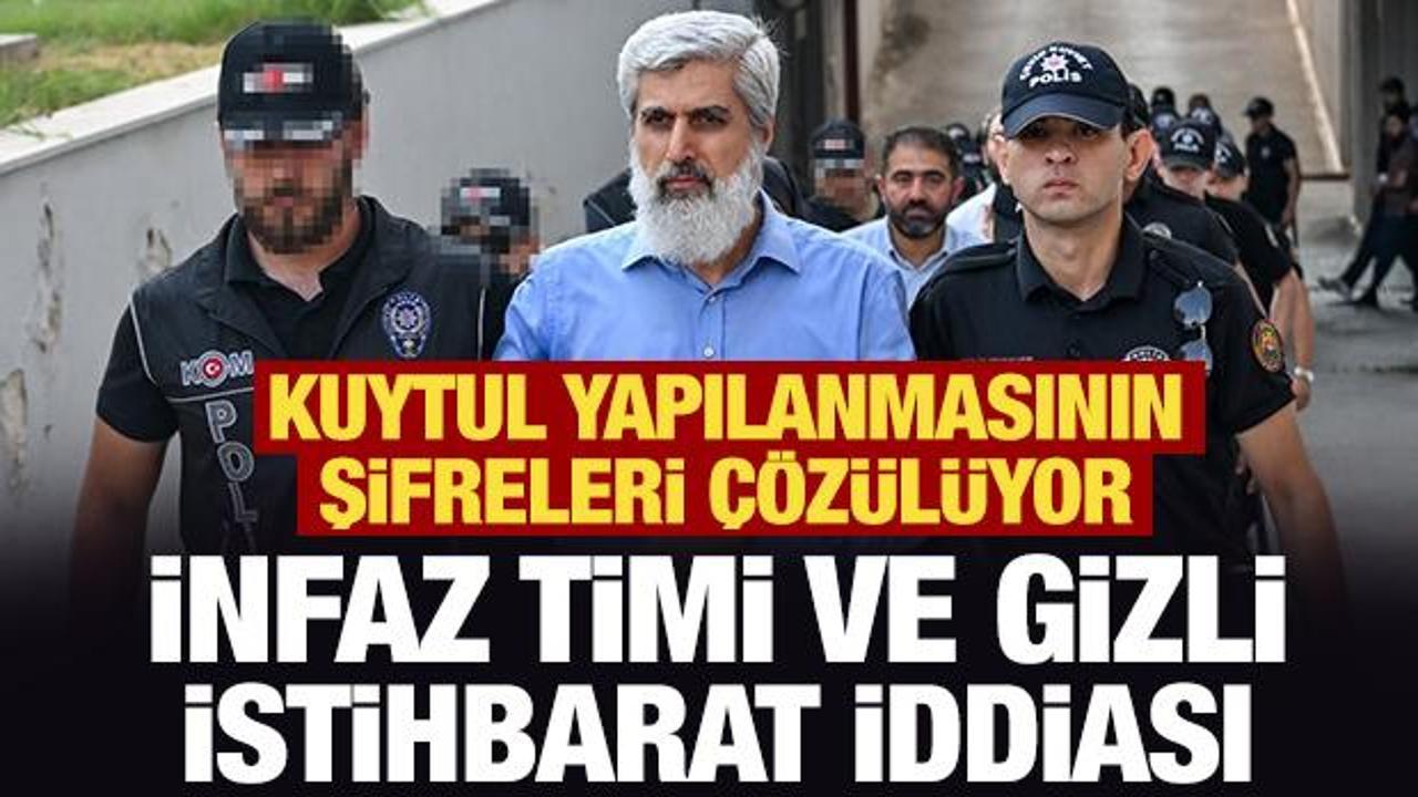 Kuytul yapılanmasının şifreleri &ccedil;&ouml;z&uuml;l&uuml;yor: İnfaz timi ve gizli istihbarat iddiası