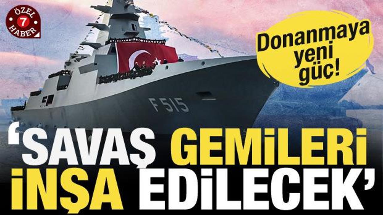 Mersin Tersanesi b&uuml;y&uuml;yor! Donanma i&ccedil;in yeni gemiler inşa edilecek