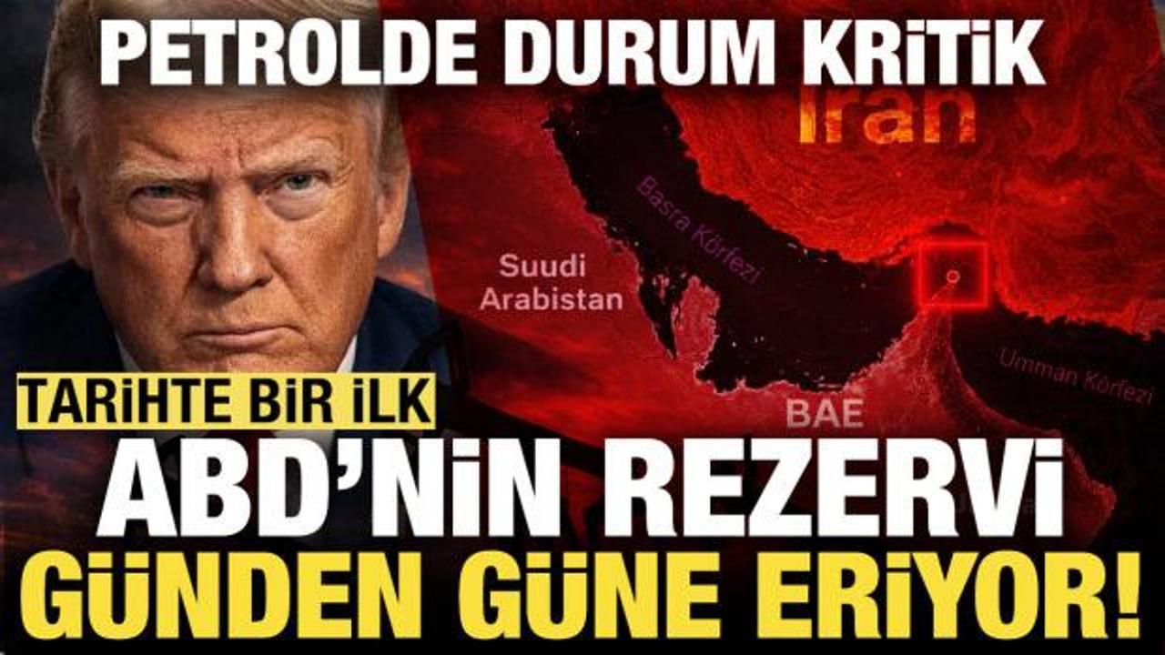 Petrolde durum kritik: H&uuml;rm&uuml;z riski s&uuml;r&uuml;yor, ABD'de tarihi gerileme!