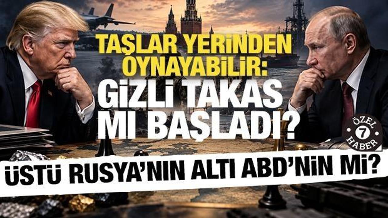 Putin-Trump denkleminde gizli takas: &Uuml;st&uuml; Rusya'nın, altı ABD'nin mi?