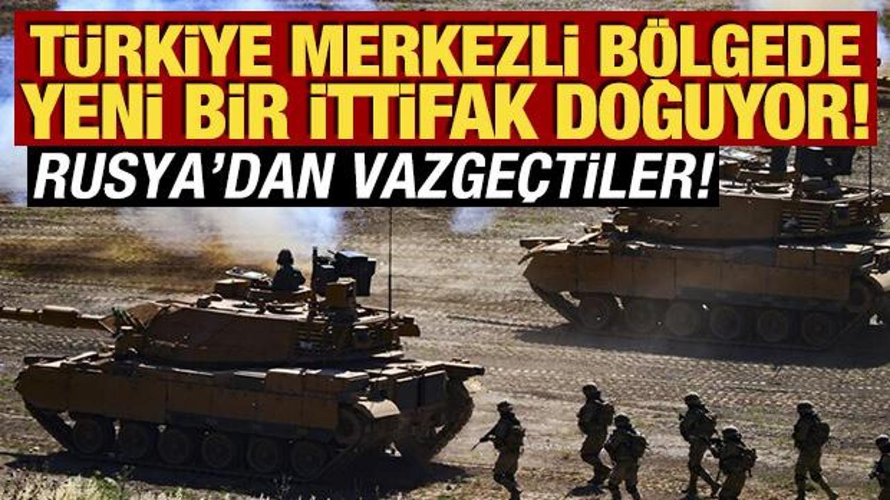 Rusya'dan vazge&ccedil;tiler! T&uuml;rkiye merkezli b&ouml;lgede yeni bir ittifak doğuyor