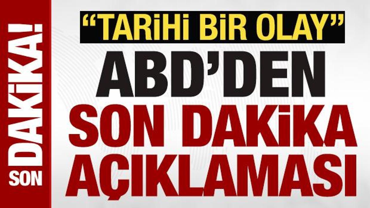 Ter&ouml;r &ouml;rg&uuml;t&uuml; kendini feshetti! ABD'den ilk a&ccedil;ıklama: Tarihi bir olay!