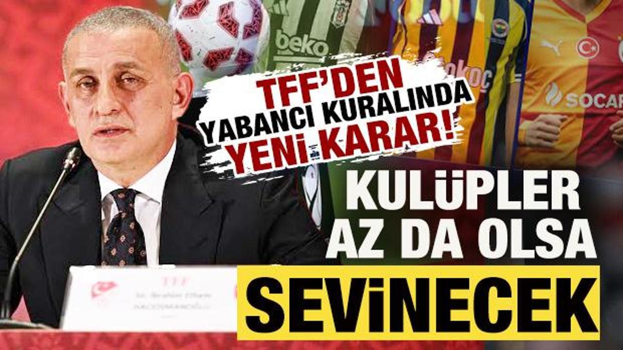 TFF&rsquo;den kul&uuml;pleri sevindirecek karar! Kupada yabancı sınırı değişti