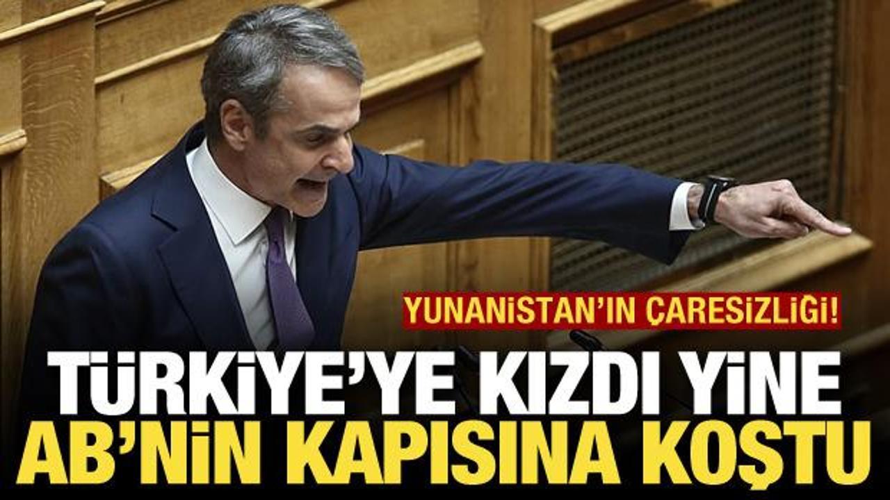 T&uuml;rkiye'ye kızdı, yine Avrupa'nın kapısına koştu
