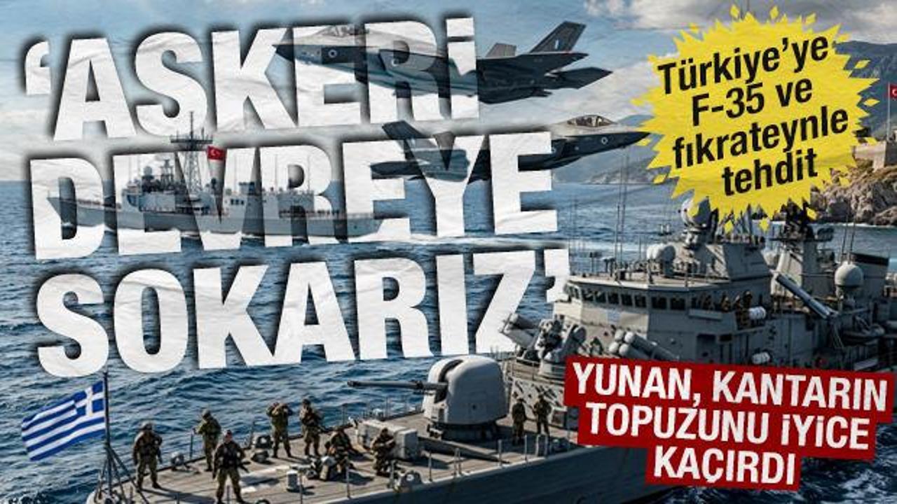 Yunan Bakan Yerapetritis'ten skandal T&uuml;rkiye s&ouml;zleri