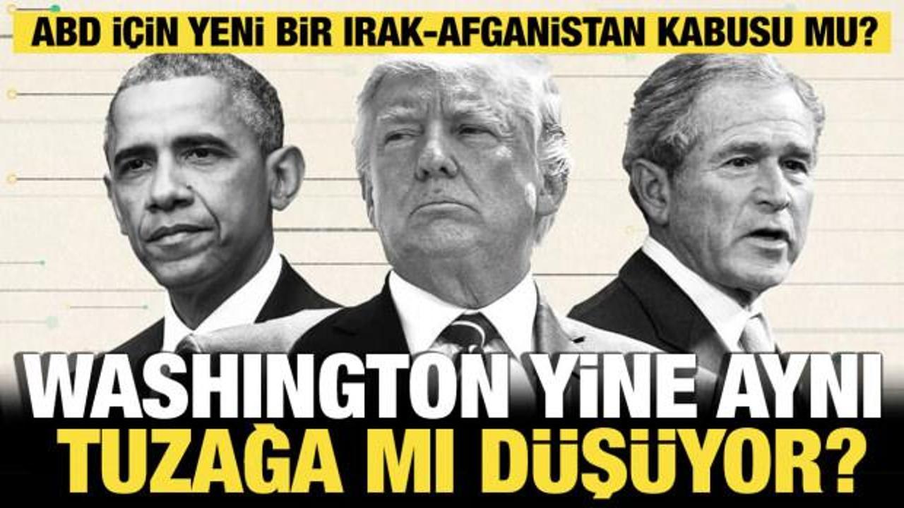 ABD i&ccedil;in yeni bir &ccedil;ıkmaz: İran savaşı sonsuz savaş d&ouml;ng&uuml;s&uuml;ne mi d&ouml;n&uuml;ş&uuml;yor?