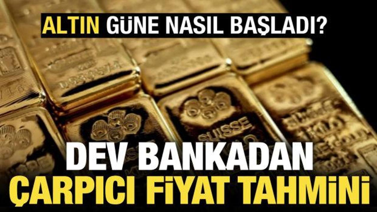 Altın d&uuml;şmeye devam ediyor! Yatırımcılar dikkat
