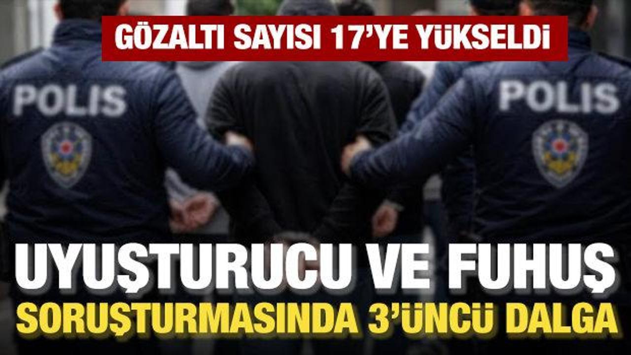 Ankara&rsquo;daki uyuşturucu ve fuhuş operasyonlarında firarilerin mal varlıkları inceleniyor