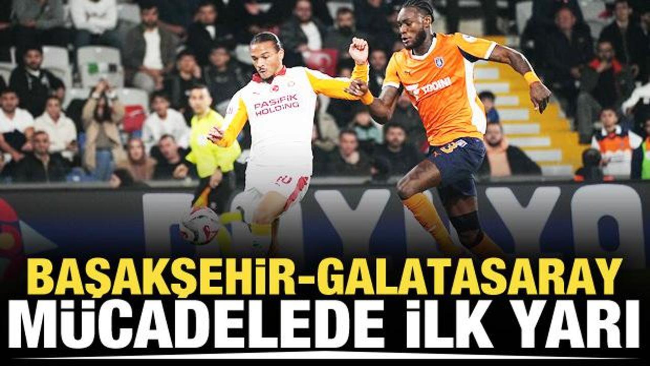 Başakşehir-Galatasaray! CANLI