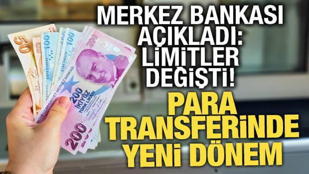 FAST para transferi limiti artırıldı! Merkez Bankası duyurdu