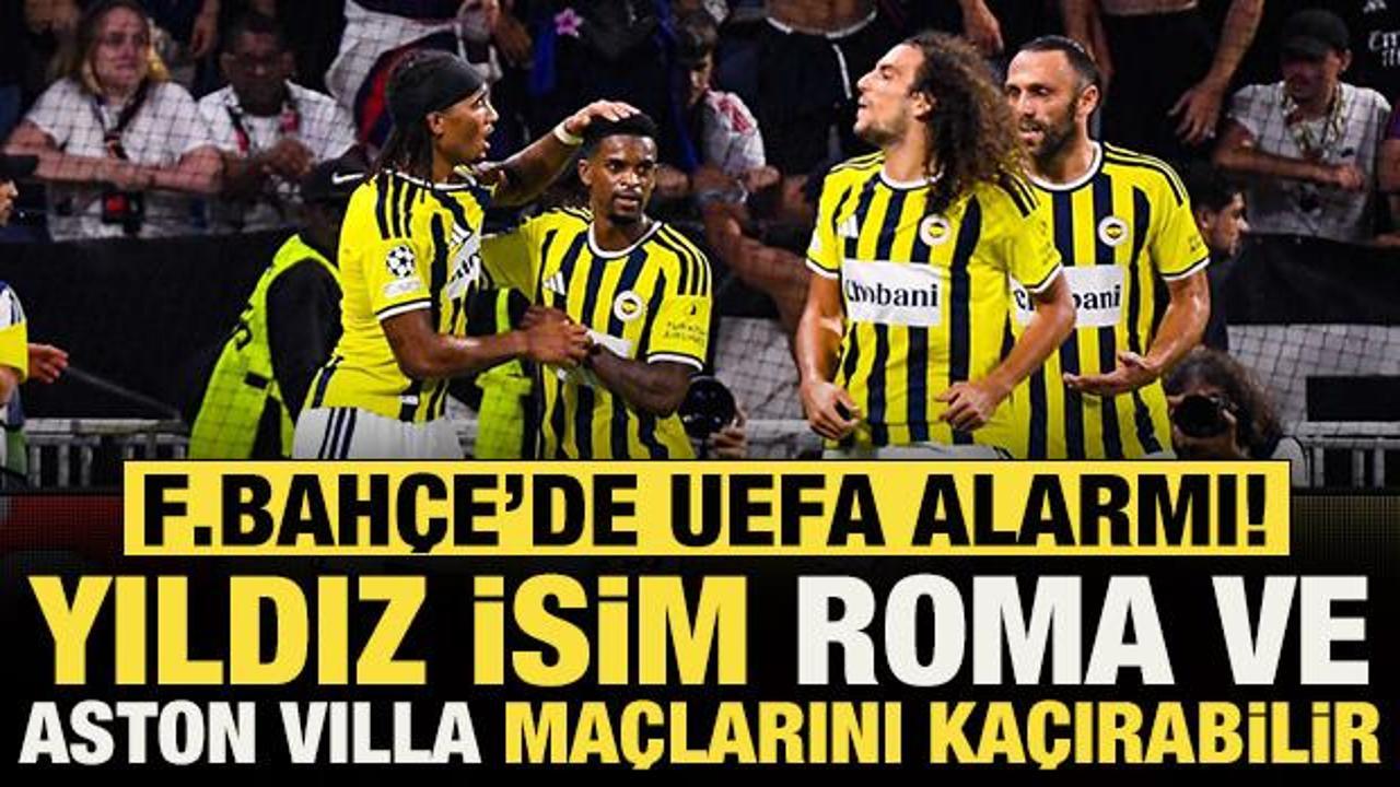 Fenerbah&ccedil;e&rsquo;de UEFA alarmı! Guendouzi ve Greenwood i&ccedil;in istenen cezalar ortaya &ccedil;ıktı
