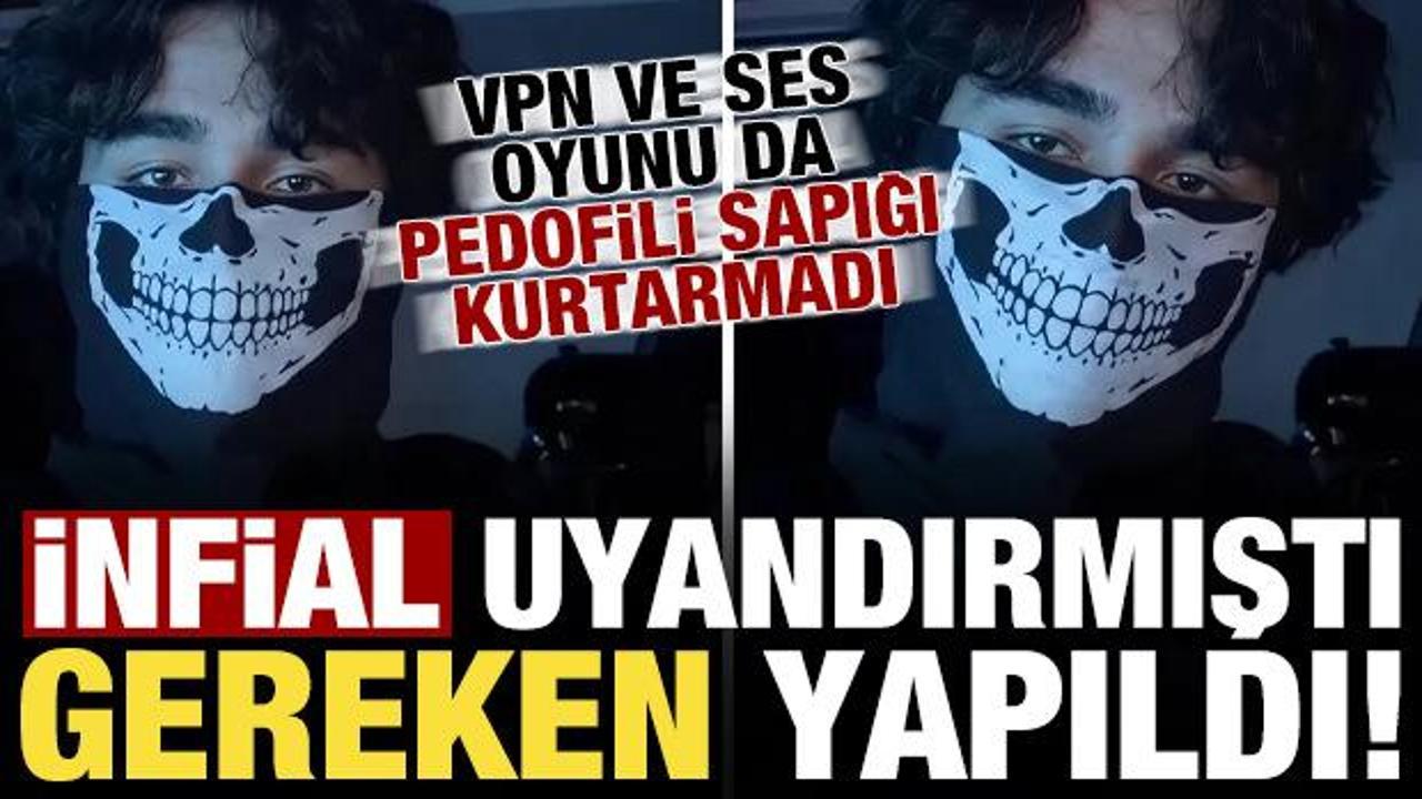 Son dakika haberi: İnfial uyandırmıştı! VPN ve ses oyunu da pedofili sapığı kurtarmadı...