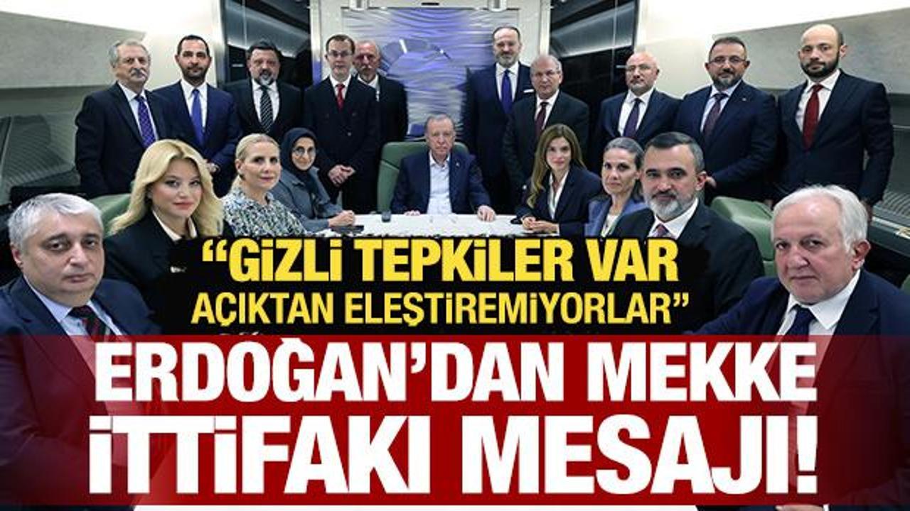 İstanbul'daki kritik toplantı sonrası Erdoğan'dan net mesaj: 'G&uuml;&ccedil;lenerek devam edeceğiz'