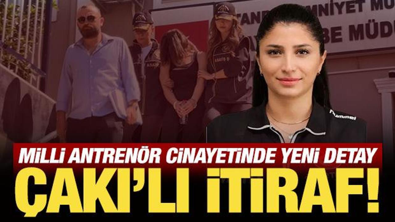 Milli antren&ouml;r Funda Bakış'ın &ouml;ld&uuml;r&uuml;lmesinde yeni detaylar!