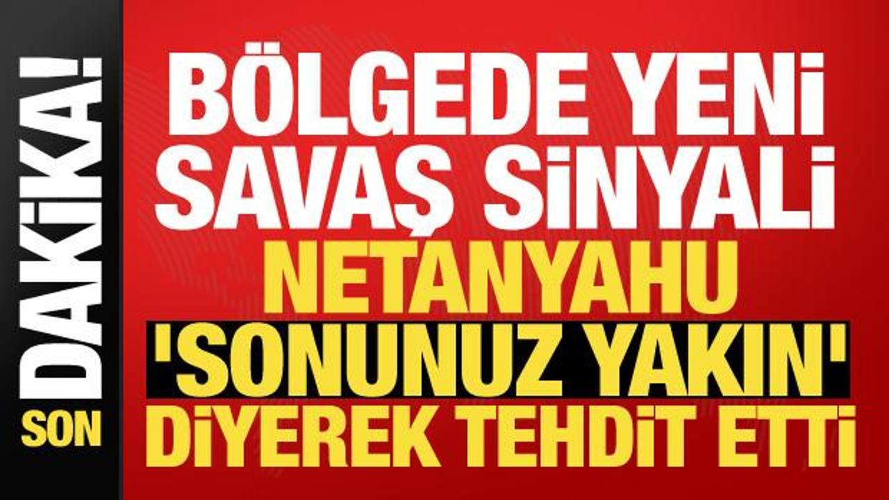 Netanyahu'dan İran'a sert mesaj: Eğer bize saldırırsa...