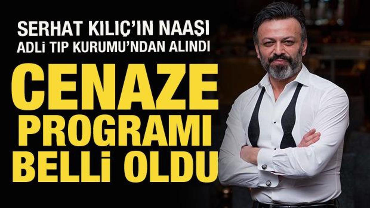 Serhat Kılı&ccedil;&rsquo;ın cenazesi Adli Tıp Kurumu&rsquo;ndan teslim alındı