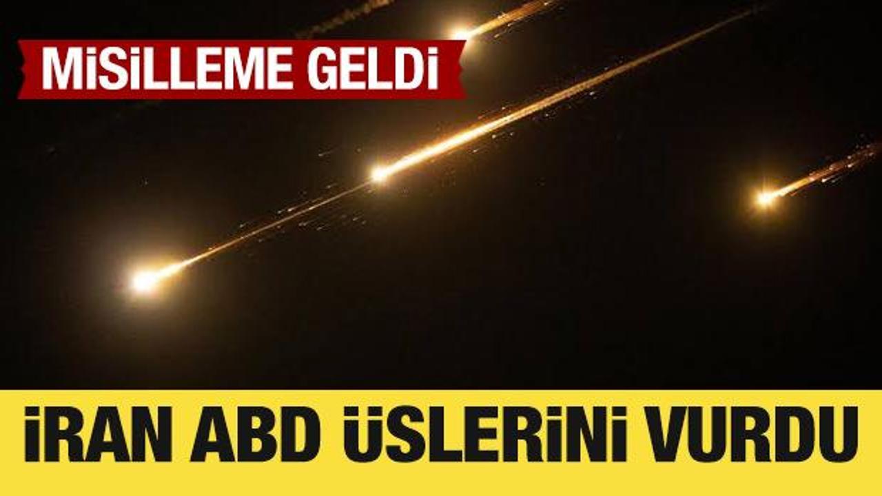 Son Dakika: İran, ABD &uuml;slerini vurdu