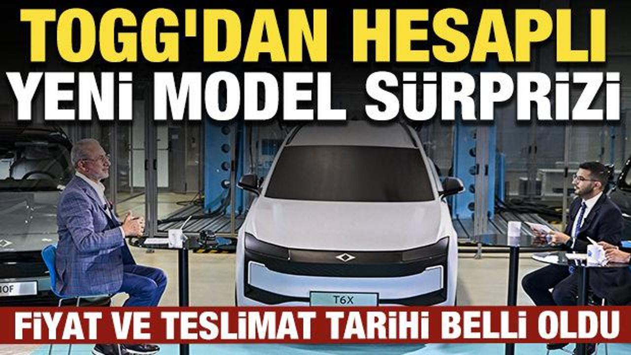 Togg Y&ouml;netim Kurulu Başkanı Tosyalı a&ccedil;ıkladı: Hesaplı model m&uuml;jdesi!