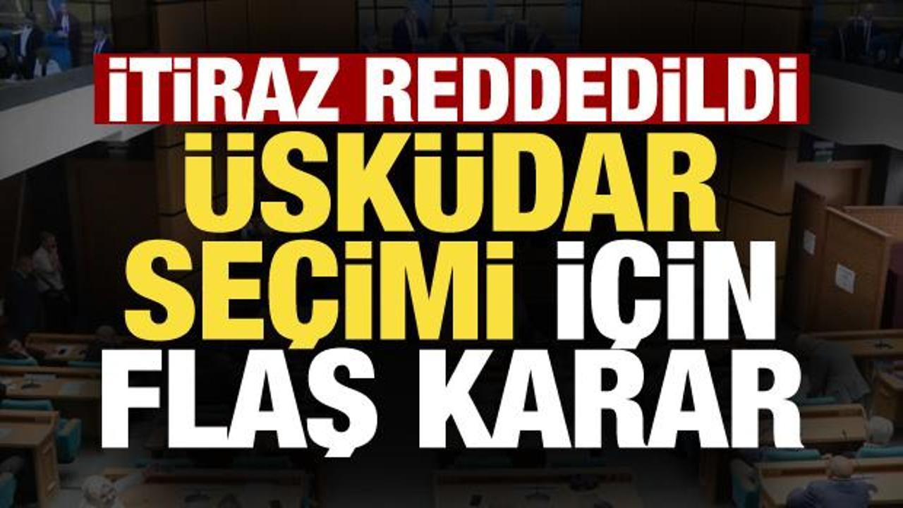 &Uuml;sk&uuml;dar&rsquo;da başkanvekilliği se&ccedil;imi yenilenecek