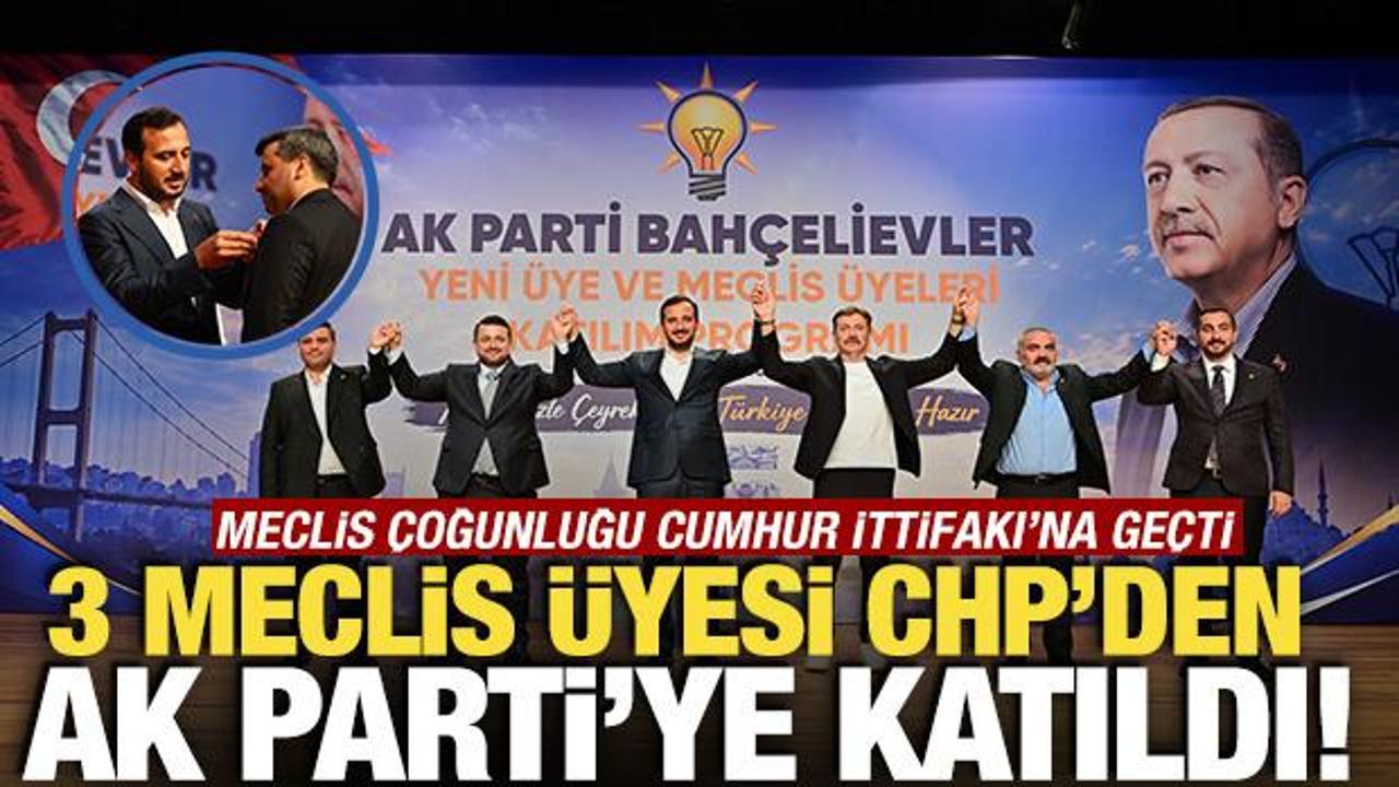 Abdullah &Ouml;zdemir duyurdu: 3 meclis &uuml;yesi CHP'den AK Parti'ye ge&ccedil;ti