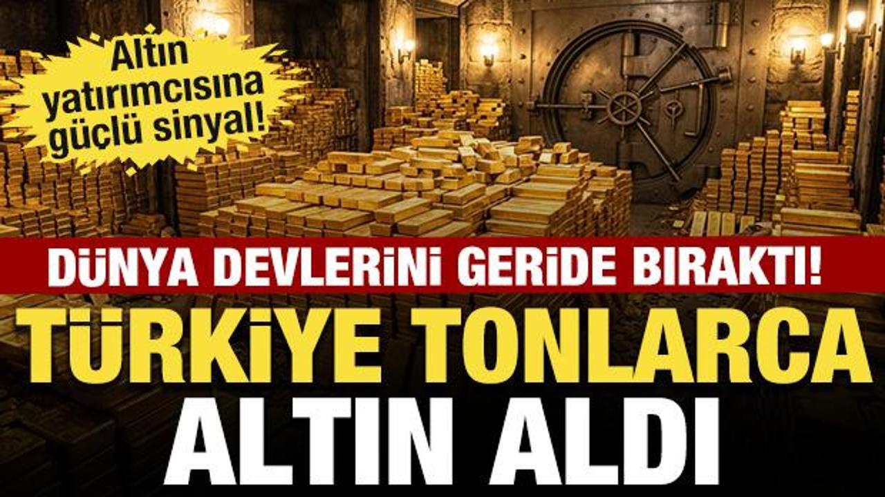 Altında herkesi şaşırtan rapor: T&uuml;rkiye 815 tonla d&uuml;nya devlerini geride bıraktı!